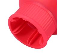Generic Couvercle de Diffuseur de Souffleur de Cheveux Pliable, 5 Couleurs, Outil de Coiffure, Protège les Cheveux des Dommages Causés par la Chaleur, Conception Lavable (rouge)