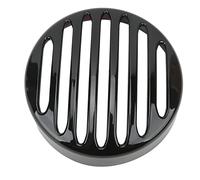 Generic Couvercle de Grille de Phare de Moto, Remplacement Durable pour Rebel CMX 300 500 2017-2019 pour la Protection de la Lentille en Verre des Motocyclistes (noir brillant)