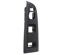 Generic Couvercle de Lunette de Commutateur de Commande de Fenêtre Durable Gris foncé pour 1500 2500 3500 2003-2007, Garniture de Panneau de Porte côté Conducteur Gauche pour une Esthétique Améliorée