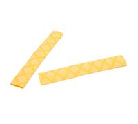 Generic Couvercle de Maillet de Poignée de Pilon, Accessoire de Bâton de Tambour en Polyéthylène Antidérapant pour la Performance (YELLOW)