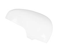 Generic Couvercle de Miroir de Porte, Forte Protection Blanche Blanc du Rétroviseur du Bouchon du Bouchon - Ajustement Précis Résistant aux Modèles avec Lumière de Signalisation de Virage (À droite