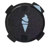 Generic Couvercle de Protection Anti-poussière pour Sorbetière, pour Cuisine, Boulangerie, Café