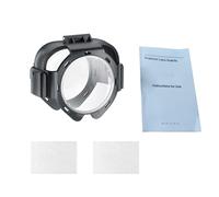 Generic Couvercle de Protection D'objectif, Capuchon D'objectif Amovible Anti-Chute pour Caméra de Sport X5, Protecteur à Haute Transmission