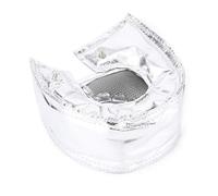 Generic Couvercle de Protection pour Bouclier Thermique Turbo pour T25 / T28 GT25 GT28 Turbo, Réduit Efficacement la Chaleur Rayonnante, Idéal pour la Protection du Moteur, Couleur Argent, 1