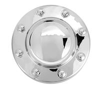 Generic Couvercle de Roue Enjoliveur Central chromé Dually, Protection Durable Adaptée à la 3500 2011 - 2013, Matériau ABS chromé