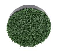 Generic Couvercle de Tasse à Trou Vert, Protection Anti-poussière en Plastique Léger pour Mettre Les Verts et Les Jardins 1 unité