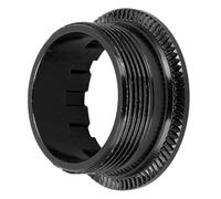 Generic Couvercle de Verrouillage de Volant D'inertie, Anneau en Aluminium Durable de qualité Supérieure pour équipement de Cyclisme Série M7100 M6100 M8100 (BLACK)