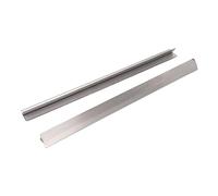Generic Couvercle D'écart en Acier Inoxydable pour Cuisinière de Cuisine, Nettoyage Efficace pour Fournitures de Cuisine, Balcon 19,9 Pouces X 1,4 Pouces pour D'angle