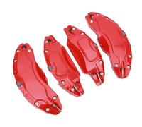 Generic Couvercles D'étrier de Frein à Disque en Alliage en Aluminium pour Modèle Y 20in Roues - Garde de Protecteur de L'étrier de Freinage (Rouge)