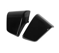 Generic Couvercles Latéraux de Batterie de Moto, Mise à Niveau Durable pour Shadow ACE VT400 VT750 1997-2003, Ajustement Parfait pour les Protections Latérales Gauche et Droite, Matériau ABS (BLACK)
