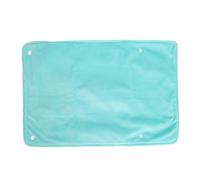 Generic Couverture Chauffante électrique en Graphène, Imperméable, Double Face, pour la Maison, L'extérieur, le Bureau, Tissu Cristal Portable, 19,7 X 11,4 Pouces (GREEN)