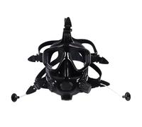 Generic Couverture Complète de Plongée en Apnée avec Valve D'échappement et de Vidange à Double Canal, Conception Confortable pour de Longues Aventures sous-Marines, Support de Caméra Inclus
