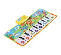 Generic Couverture de Clavier de Piano Pliable pour Enfants, Jouet éducatif pour Les Capacités Cognitives et Le Développement de la Mémoire - Tapis de Jeu pour Clavier Musical pour Enfants de 3 Ans