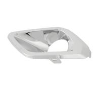 Generic COUVERTURE DE LA CHROME COUVERTURE ÉLECTRABLE ÉLECTRÉ AMILLEMENT ASSION POUR SANDERO MK2 LA LA LA LAMPRE DE FOG CHROME ABS 2017-2020 (Côté gauche: 261A30853R)