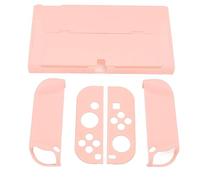 Generic Couverture de Protection, Light of Light of a Besoin de PC Touch Scratch Scratch Resistant pour l'interrupteur de Poignée Ergonomique à Portée de Main pour la Console des Jeux (Pink)