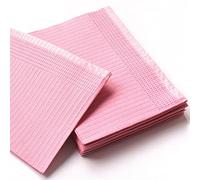 Generic Couverture de Table de Tatouage, 125 Morceaux Tatouage pour un Tampon Propre et épais pour le Département Dentaire (PINK)