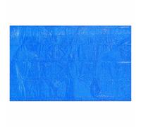 Generic Couverture Solaire de Piscine, Couverture Thermique Flottante à Bulles en PE pour Piscines et Spas, Rétention de Chaleur et Réduction de L'évaporation, 200 Microns (488 x 244 cm)