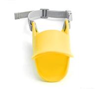 Generic Couvre-Bouche en Silicone Doux et Confortable pour Chien, Muselière en Forme de Bouche de Canard pour la Prévention des Morsures, Couvre-Bouche pour Animaux de Compagnie (S)