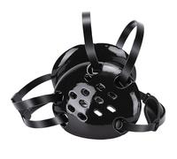 Generic Couvre-Chef de Lutte, Protège-Oreilles de Protection Respirant pour Hommes et Femmes, Noir, Réglable pour la Lutte MMA