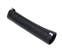 Generic Couvre de Protection de la Barre de Poussette 4PCS PU Le Cuir à Fermeture éclair à Glissière à Manchet de Guidon Ajustement Universel pour la Série Bee, Couverture de Poignée de Poussette,