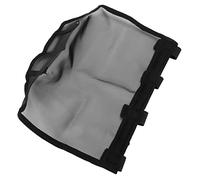 Generic Couvre-Nez de Cheval Teslin Respirant pour Protection du Visage Lors des Promenades, Masque Anti-Mouches pour Chevaux, Protection UV, 1 unité (L)