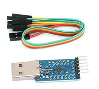 Generic CP2104 USB 2.0 vers TTL UART 6PIN Convertisseur Module Série Polyvalent pour Les Développeurs 30,5 Mm * 17 Mm Bleu