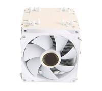 Generic CPU -AiR Refroidisseur, 90 Mm Interface 3pin Interface Copper Aluminium Computer CPU Couleur Ventilateurs 48cfm Double Tower 6 Copper Heat Pipes pour AM4 AM2