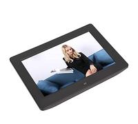 Generic Crame Photo Numérique 8in, 100-240V HD Fonction d'aperçu de l'image Photo Numérique pour Dortoir (Prise UE)