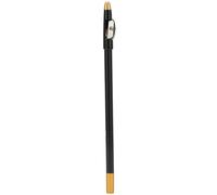 Generic Crayon à Barbe, Remplisseur de Barbe Professionnel pour Hommes pour Remplir les Barbes Clairsemées et Créer des Formes Soignées, avec Taille-crayon, pour une Utilisation à la (noire)