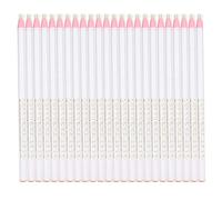 Generic Crayon à Craie à Peler à la Main sans Coupure pour la Couture, Crayon Marqueur de Vêtement Non Toxique pour Fournitures de Couture sur Mesure, Paquet de 24 pour les Amateurs de