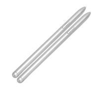 Generic Crayon Optique, Stylo de Commande Magnétique de Contrôle Précis Stylo Intelligent avec 5 Conseils pour l'édition (Silver)