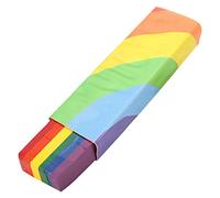 Generic Crayons Arc-en-ciel, Bâton de Peinture pour le Visage Léger de Couleur Vive, Lavable et Respectueux de la Peau pour les Célébrations de la fierté (le)