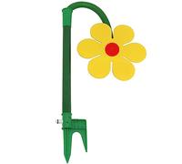 Generic Crazy Spin Arroseur en forme de fleur Dancing Daisy Sprinkler 720 Spray d'eau rotatif Jardin Décor Outil d'arrosage