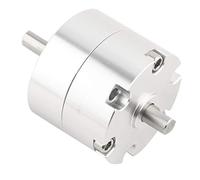 Generic CRB2BW30-90S Cylindre à Air de Haute Précision de Contrôle pour L'automatisation Industrielle, Matériau Durable, Petite Taille, Utilisation Pratique pour les Outils Pneumatiques