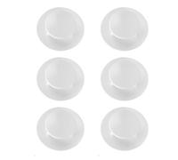 Generic Crépine de Vidange de Baignoire et Bouchon de Canalisation de Douche, pour Salle de Bains, Cuisine, Couvercle Attrape-Cheveux en Plastique, Diamètre 5.5cm 6 Pièces