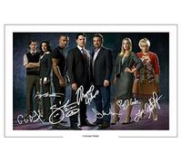 Generic Criminal Minds Multi-signé 12x8 Pouces Impression Photo pré-imprimé Signature autographe Cadeau