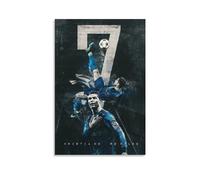 Generic Cristiano Ronaldo (18) Affiche de football sur toile murale 30 x 45 cm