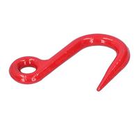 Generic Crochet de Grue à œil en Acier allié, Crochet de Préhension 1T pour une Forte capacité de Charge dans les Usines et le Transport Portuaire