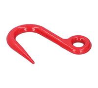 Generic Crochet de Grue à œil en Acier allié Solide 1T pour un Levage Stable dans les Usines, le Transport Portuaire et le Déplacement D'équipement, Outil Matériel