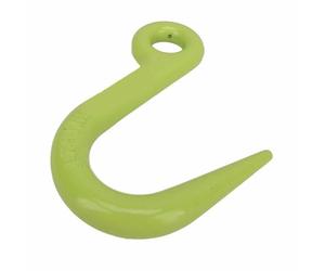 Generic Crochet de Grue en Acier allié Durable avec œil Pivotant pour Charges 2T dans la Construction et la Logistique
