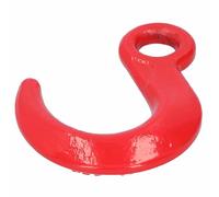 Generic Crochet de Levage de Grue de sécurité Robuste avec Grande Ouverture pour un Déplacement Pratique des équipements D'ingénierie de Construction, 2 Pièces pour un Transport Portuaire Efficace