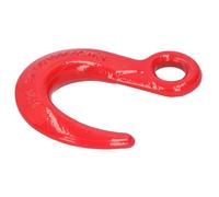 Generic Crochet de Levage de Grue Durable, Crochet de Levage Stable en Acier allié pour Utilisation en Usine, Roulement de Charge de 6 500 Lb