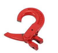 Generic Crochet de Treuil, Crochet de Chaîne de sécurité Polyvalent pour le Transport de Ports de Levage D'usine, Limite de Charge 3.15T, Manipulation D'équipement