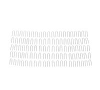 Generic Crochets en U pour Anneau de Saut en Nichrome Haute Température pour la Fabrication de Bijoux, Durables et Faciles à Utiliser, 100 Pièces pour Collier D'ornement en Céramique