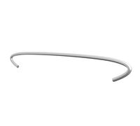 Generic Crochets pour Gabions en Acier galvanisé - Diamètre 3,5 mm - Robustes et Durables, Conçus pour la stabilité et un Assemblage Facile (50 cm #10)