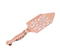 Generic Cuillère à Absinthe au Design Creux Vintage, Filtre à Cocktail en Acier Inoxydable pour Bar en Bois D'absinthe, Tasse en Verre, Belle Cuillère Rétro pour les Amateurs D'absinthe (Or Rose)