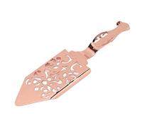 Generic Cuillère à Absinthe Vide de Style Rétro en Acier Inoxydable, Parfaite pour Dissoudre le Sucre dans L'absinthe, échelle Pratique pour les Amateurs D'absinthe (Or Rose)