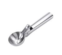 Generic Cuillère à Crème Glacée en Acier Inoxydable épais, Facile à Nettoyer pour la Crème Glacée et la Pâte à Biscuits, 1 Pièce (Grand (21,65x14,96x0,39 pouces))