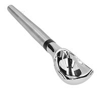 Generic Cuillère à Glace en Acier Inoxydable, Poignée Lisse pour Faire une Forme de Boule pour Ustensiles de Cuisine, Cuillère à Glace en Acier Inoxydable, Couverts de Table