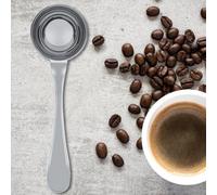 Generic Cuillère à Mesurer le café en Acier Inoxydable, Cuillère à Long Manche pour un Accès Facile dans les Bocaux pour la Cuisine Domestique (15ML)
